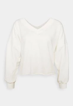 Nike Performance Damen LUXE - Sweatshirt - Sail -Angebote Nike Store 14371318f97f403b90c460bc9d069a11