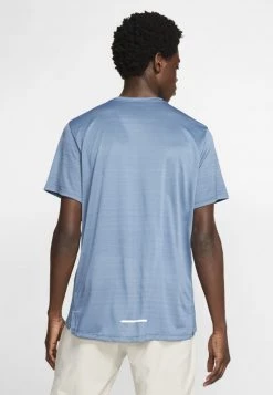 Nike Performance Herren DRY MILER - T-Shirt Print - Dark Blue -Angebote Nike Store 144a564745664fb1977ea43c05f18ff4