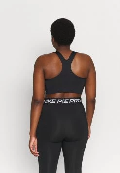 Nike Performance Damen BRA - Sport-BH Mit Mittlerer Stützkraft - Black/dark Smoke Grey -Angebote Nike Store 144b99a24a1446febff61904ef5929a7