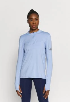 Nike Performance Damen Langarmshirt - Aluminum/reflective Silver