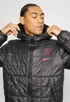 Nike Performance Herren PARIS ST. GERMAIN - Trainingsjacke - Black/siren Red -Angebote Nike Store 1467c78ea86e42cdabd1fb56f5932caa