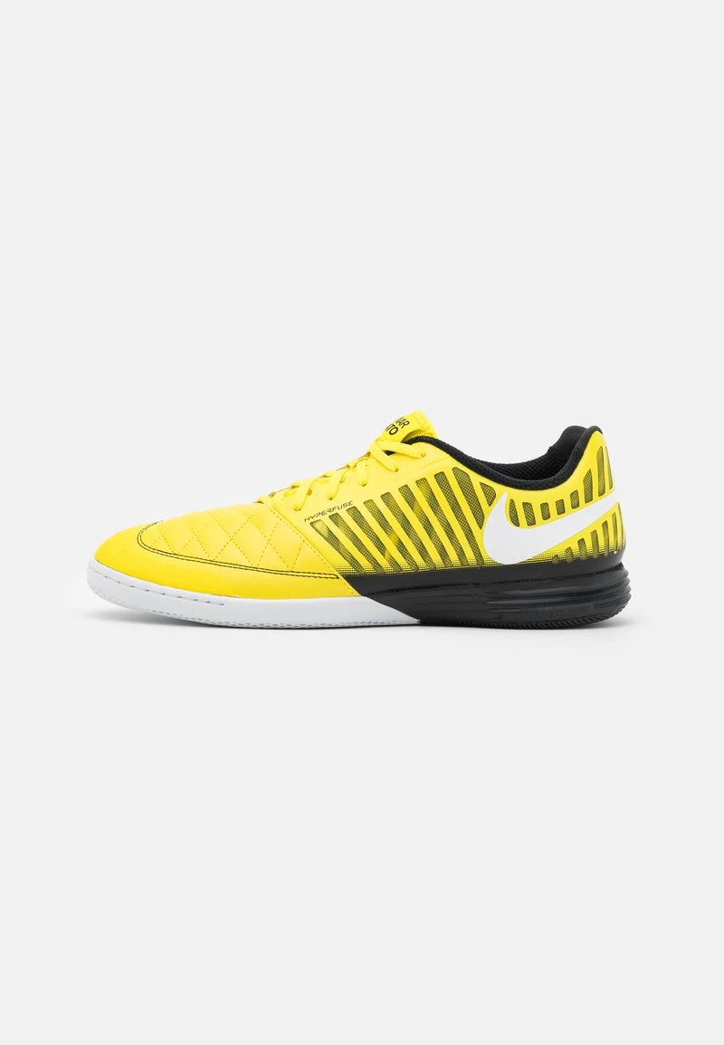 Nike Performance Herren LUNARGATO II - Fußballschuh Halle - Opti Yellow/white/black 1 Nike Performance Herren LUNARGATO II - Fußballschuh Halle - Opti Yellow/white/black