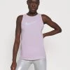 Nike Performance Damen DRY TANK ICON CLASH - Top - Iced Lilac