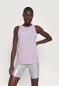 Nike Performance Damen DRY TANK ICON CLASH - Top - Iced Lilac