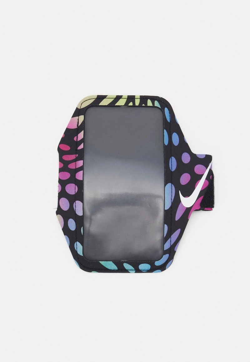 Nike Performance Damen LEAN ARM BAND PLUS UNISEX - Sonstige Accessoires - Black/dynamic Turq/silver 1 Nike Performance Damen LEAN ARM BAND PLUS UNISEX - Sonstige Accessoires - Black/dynamic Turq/silver