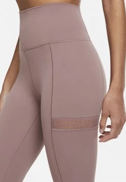 Nike Performance Damen Tights - Smokey Mauve Desert Dust -Angebote Nike Store 1485ee762a504426b7774cfd325ebcb5