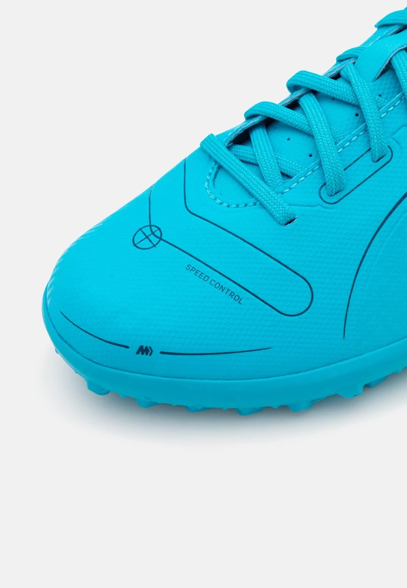 Nike Performance MERCURIAL JR VAPOR 14 CLUB TF UNISEX - Fußballschuh Multinocken - Chlorine Blue/laser Orange 6 Nike Performance MERCURIAL JR VAPOR 14 CLUB TF UNISEX - Fußballschuh Multinocken - Chlorine Blue/laser Orange – Bild 6