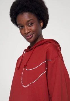 Nike Performance Damen KAPUZENSWEATS HBR GRX AL TM - Kapuzenpullover - Pomegranate/white -Angebote Nike Store 149c77fbb6df4e44a50742d7e110c216