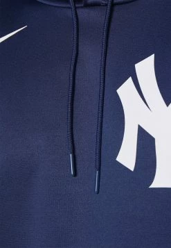 Nike Performance Herren NEW YORK YANKEES WORDMARK THERMA PERFORMANCE - Kapuzenpullover - Midnight Navy -Angebote Nike Store 149da31b14944f39837e1534e3a856ca