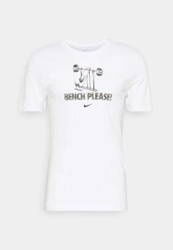 Nike Performance Herren TEE HUMOR - T-Shirt Print - White