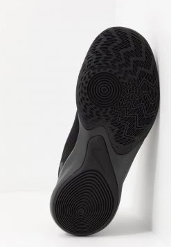 Nike Performance Herren PRECISION 4 - Basketballschuh - Black/metallic Gold/dark Smoke Grey -Angebote Nike Store 14b958c1a3fb45aba0f06493638f8602