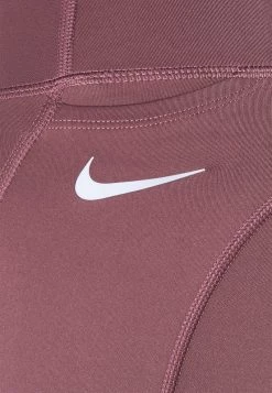 Nike Performance FAST CROP - Tights - Dark Wine/silver | Damen -Angebote Nike Store 14d99ba3e0c94dfb8ffb002c17aaf0da