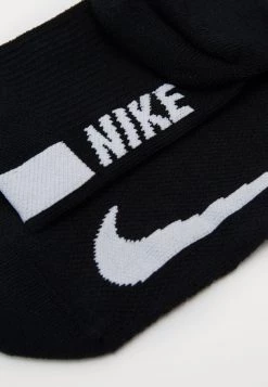 Nike Performance ANKLE 2 PACK UNISEX - Sportsocken - Black/white -Angebote Nike Store 14d9fa929c0c41a59078d0723d32983f