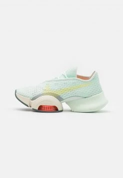 Nike Performance Damen AIR ZOOM SUPERREP 2 - Trainingsschuh - Barely Green/light Zitron/bright Mango/pale Ivory/hasta