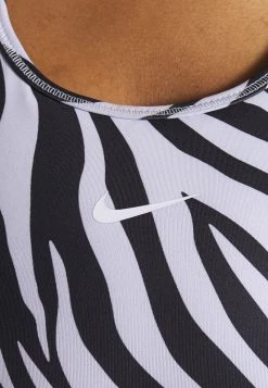 Nike Performance Damen ICONCLASH BRA - Sport-BH Mit Mittlerer Stützkraft - Black/purple Chalk/white -Angebote Nike Store 14e2865d60ea4501b1b3b9a3665ee93c