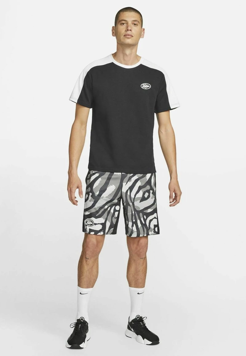 Nike Performance Herren T-Shirt Print - Black White White 2 Nike Performance Herren T-Shirt Print - Black White White – Bild 2