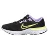 Nike Performance Unisex Laufschuh Stabilität - Black/lilac/white/light Lemon Twist