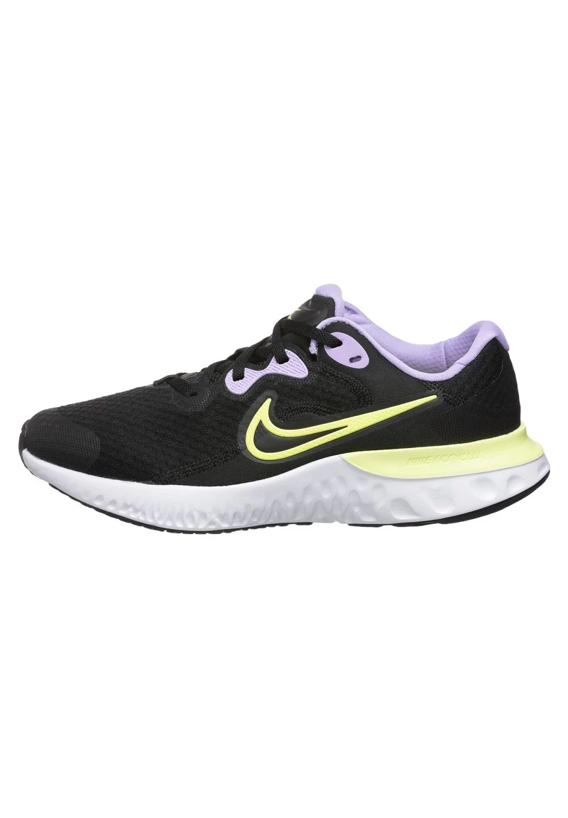 Nike Performance Unisex Laufschuh Stabilität - Black/lilac/white/light Lemon Twist 1 Nike Performance Unisex Laufschuh Stabilität - Black/lilac/white/light Lemon Twist