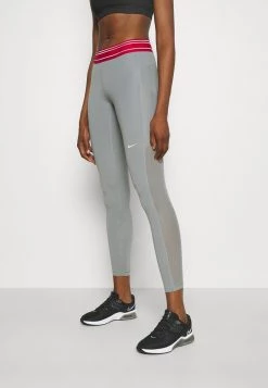 Nike Performance Damen Tights - Particle Grey/white