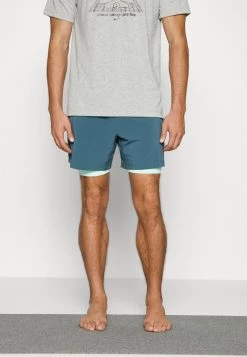 Nike Performance Herren Kurze Sporthose - Ash Green/mint Foam/black