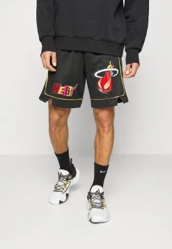 Nike Performance Herren NBA MIAMI HEAT MOMENTS MIXTAPES CITY EDITION SWINGMAN - Kurze Sporthose - Black