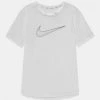 Nike Performance Kinder ONE - Sport T-shirt - White/black