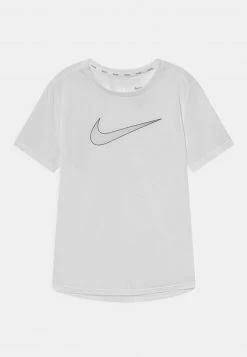 Nike Performance Kinder ONE - Sport T-shirt - White/black