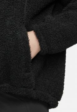 Nike Performance Damen Fleecepullover - Black/white -Angebote Nike Store 154db1d816954a17babecb6ac90a6cb4