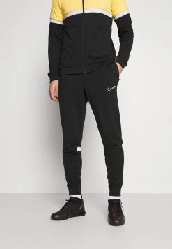 Nike Performance Herren ACADEMY SUIT - Trainingsanzug - Black/saturn Gold/white -Angebote Nike Store 15589bb12d7f48e0b3b2002d99232d03