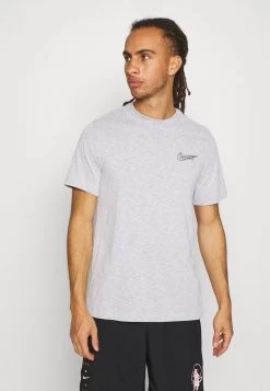 Nike Performance Herren DRY TEE - T-Shirt Print - White/pewter Grey