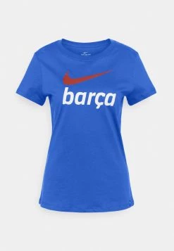 Nike Performance Damen FC BARCELONA CLUB TEE - Vereinsmannschaften - Signal Blue -Angebote Nike Store 1592af9438a64274848da76d6f2b9892
