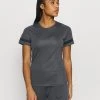 Nike Performance ACADEMY - Sport T-shirt - Anthracite/black | Damen