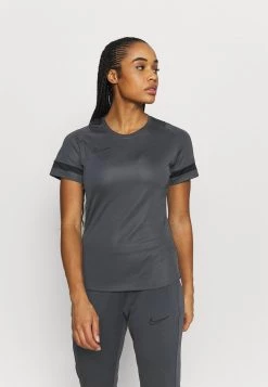 Nike Performance ACADEMY - Sport T-shirt - Anthracite/black | Damen