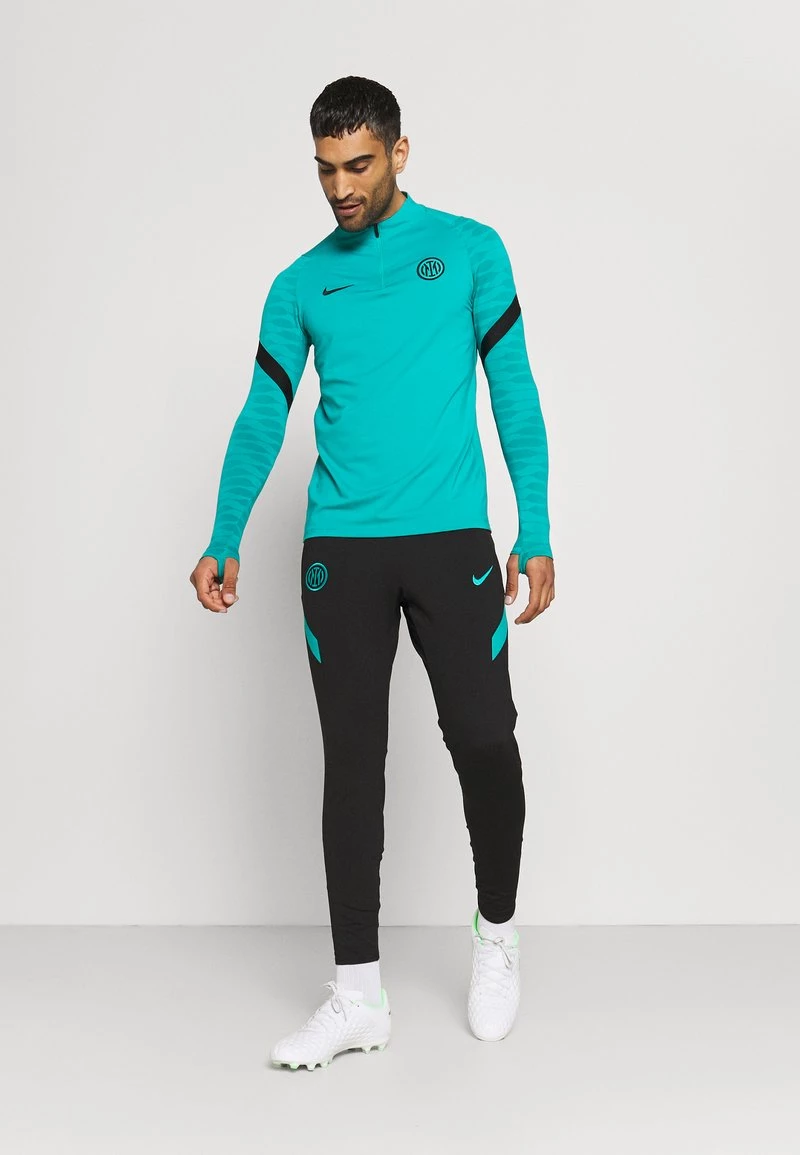 Nike Performance INTER MAILAND PANT - Tights - Black/turbo Green | Herren 2 Nike Performance INTER MAILAND PANT - Tights - Black/turbo Green | Herren – Bild 2