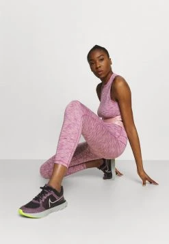 Nike Performance Damen CROP - Tights - Sweet Beet/pink Glaze/white -Angebote Nike Store 15b9fa290d05419b9684eda061a3a8c8
