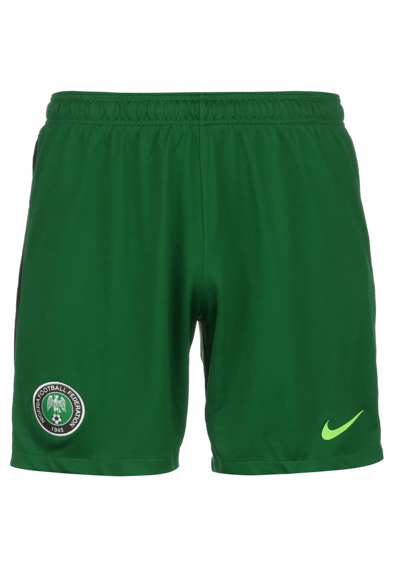 Nike Performance Herren SLIM FIT - Kurze Sporthose - Pine Green / Sub Lime 1 Nike Performance Herren SLIM FIT - Kurze Sporthose - Pine Green / Sub Lime
