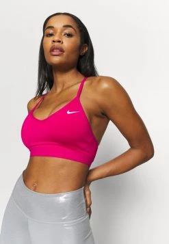 Nike Performance Damen INDY - Sport-BH Mit Leichter Stützkraft - Fireberry/white -Angebote Nike Store 15f0ca81e72946a6827b481a6f357b16