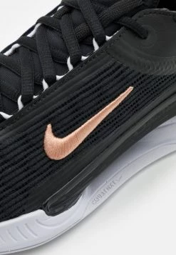 Nike Performance Damen COURT ZOOM NXT CLAY - Tennisschuh Für Sandplätze - Black/metallic Red Bronze/white/anthracite -Angebote Nike Store 15f76bf070b2463796c3c5f592f05ac7