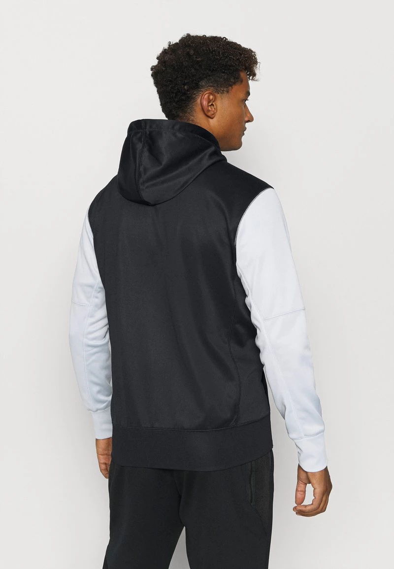 Nike Performance Herren NFL OAKLAND RAIDERS LEFT CHEST MASCOT FULL-ZIP THERMA HOODI - Vereinsmannschaften - Black/field Silver 3 Nike Performance Herren NFL OAKLAND RAIDERS LEFT CHEST MASCOT FULL-ZIP THERMA HOODI - Vereinsmannschaften - Black/field Silver – Bild 3