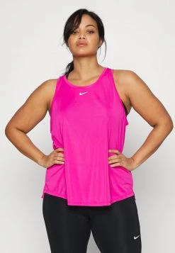 Nike Performance Damen ONE TANK PLUS - Top - Active Pink/white -Angebote Nike Store 161743e6f9304acea1ba00e018eb3c63