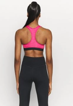 Nike Performance Damen BRA - Sport-BH Mit Mittlerer Stützkraft - Fireberry/pure/black -Angebote Nike Store 161c99e06d5e4d9792d84415986d8f77