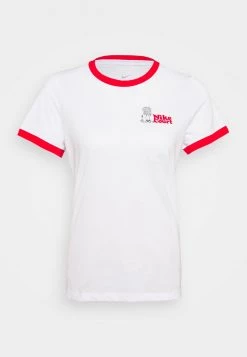Nike Performance Damen RINGER TEE NYC - T-Shirt Print - White/university Red -Angebote Nike Store 162ade6565f64406be2740af677eea02