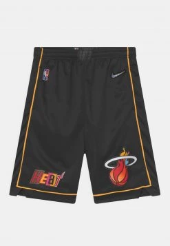 Nike Performance Kinder NBA MIAMI HEATBOYS MIXTAPE SWINGMAN - Kurze Sporthose - Black