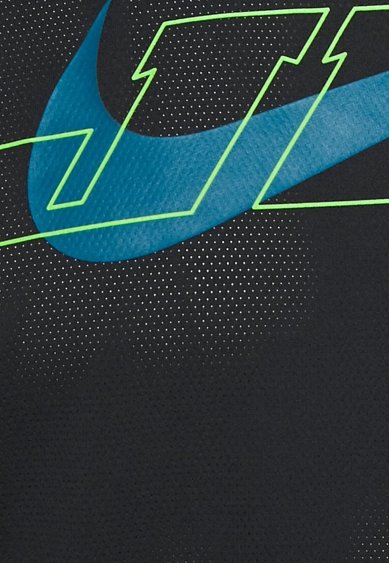 Nike Performance Herren M NK SS SC - T-Shirt Print - Black/green Abyss 6 Nike Performance Herren M NK SS SC - T-Shirt Print - Black/green Abyss – Bild 6