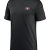Nike Performance Herren SIDELINE COACH - Sport T-shirt - Black