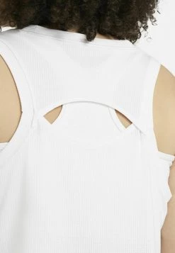 Nike Performance Damen TANK PLUS - Top - White -Angebote Nike Store 1655eece28064c949d8c25a8514d3f19