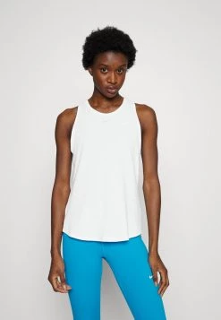 Nike Performance Damen ONE LUXE - Top - White -Angebote Nike Store 1657e96a8b274e5ca482df21428fd79c