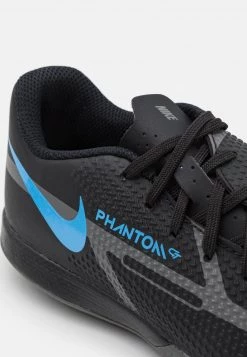 Nike Performance JR PHANTOM GT2 ACADEMY IC UNISEX - Fußballschuh Halle - Black/iron Grey -Angebote Nike Store 1660ad1f7535470e8577539ca43e6fd4