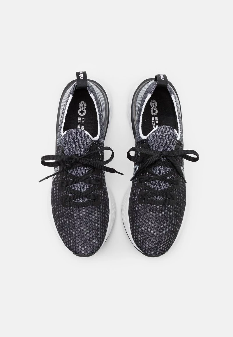 Nike Performance Herren REACT INFINITY RUN FK - Laufschuh Neutral - Black/white 4 Nike Performance Herren REACT INFINITY RUN FK - Laufschuh Neutral - Black/white – Bild 4