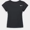 Nike Performance Sport T-shirt - Black/white | Damen